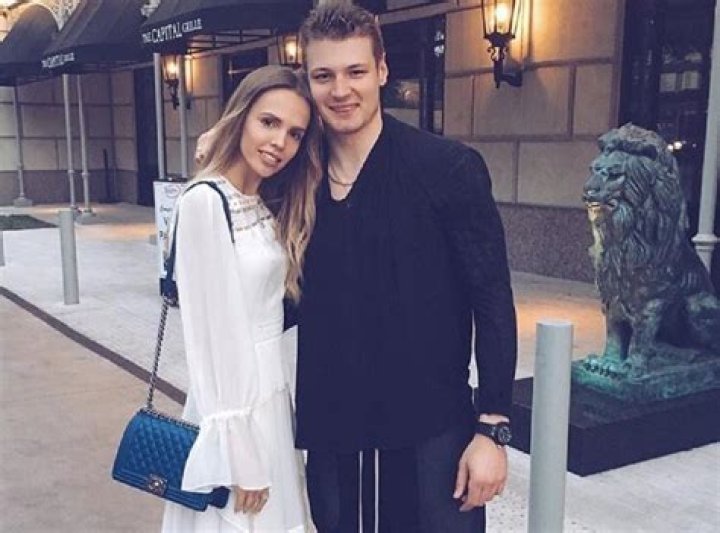 Valeri Nichushkin wife