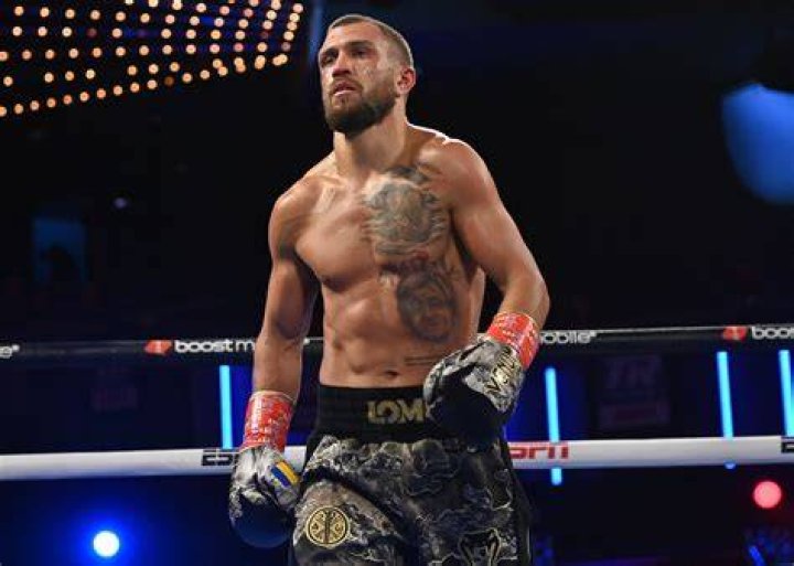 Vasiliy Lomachenko photo