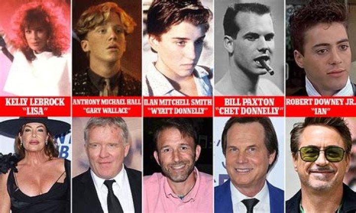 Weird Science - Cast, Ages, Trivia