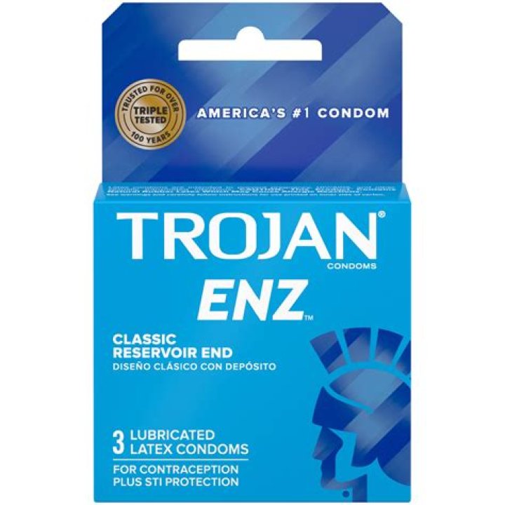 What are Enz condoms?