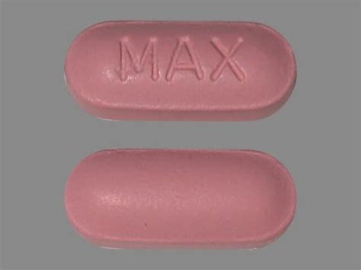 What color are Pamprin pills?