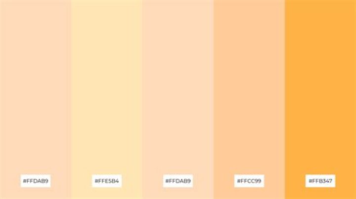 What Colour goes with apricot?