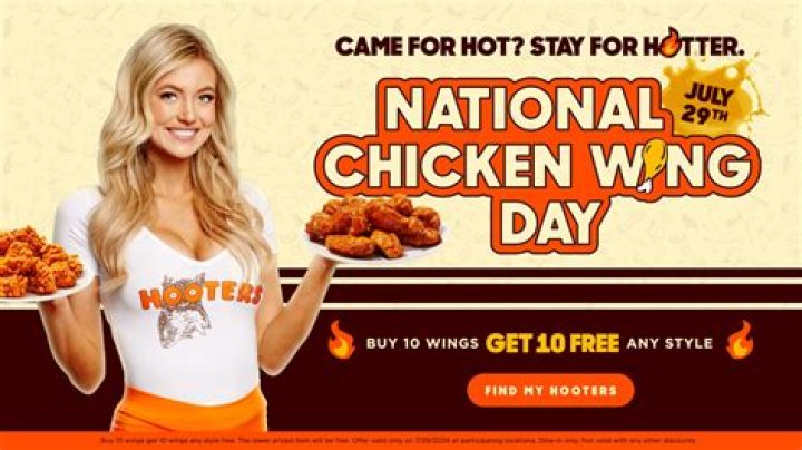 What Day Is Hooters wing special?