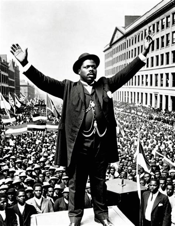 What did Marcus Garvey advocate Apush?