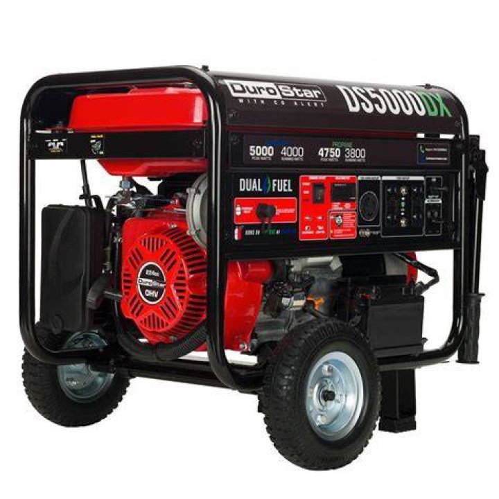 What does a 5000 watt generator cost?