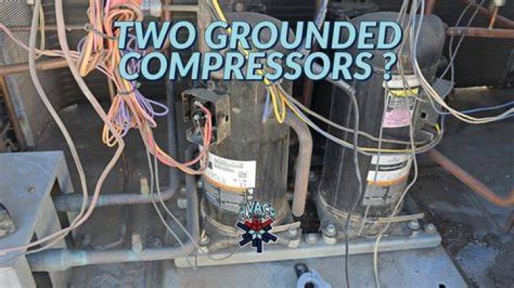 What does a grounded compressor mean?