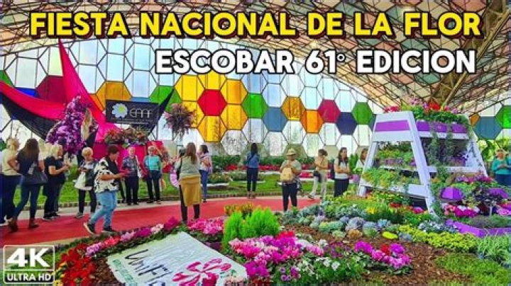 What does Fiesta de la Flor mean?