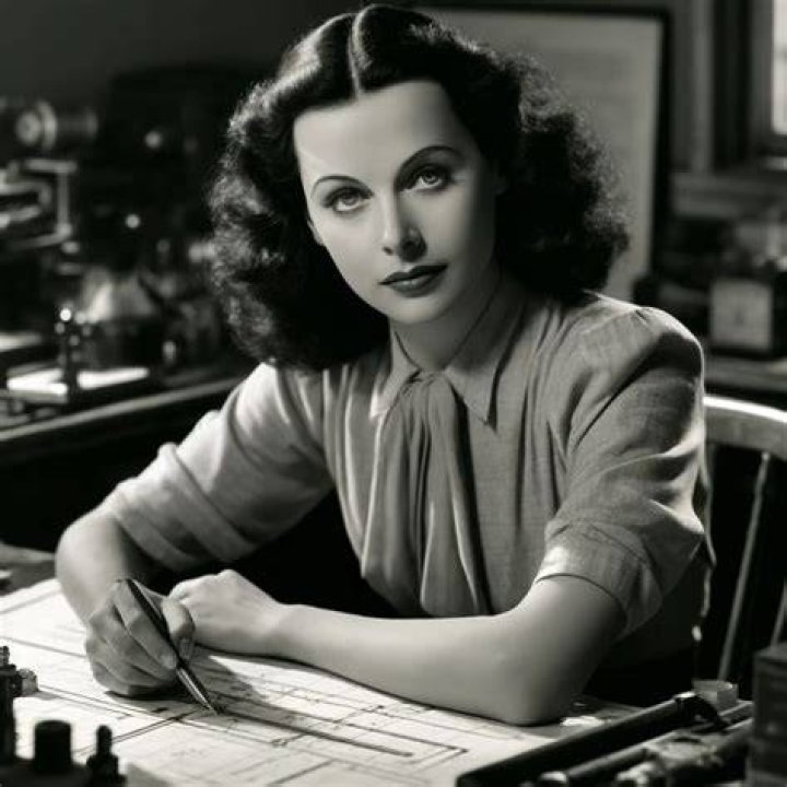What Does Hedy Lamarr Do For A Living?