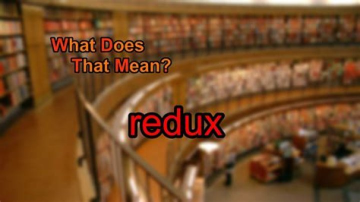 What does Redux mean in music?