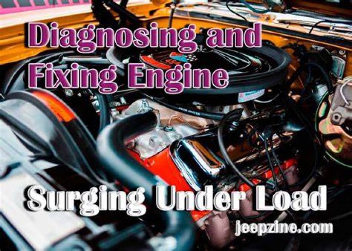 What does surging mean in a car?