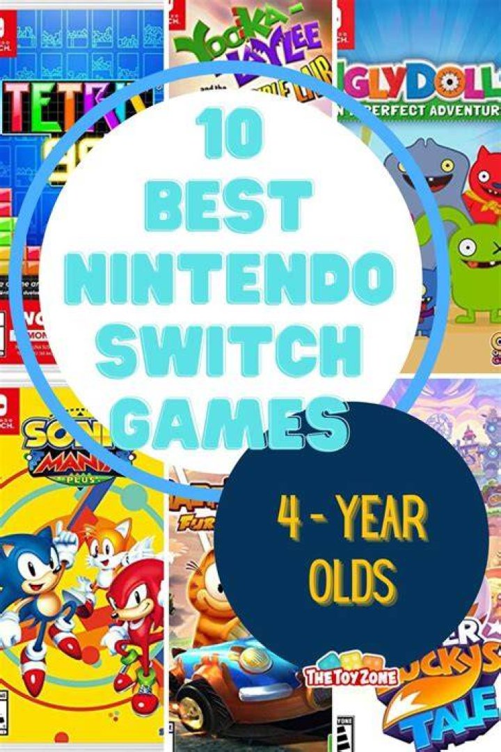 What game system is best for a 4 year old?