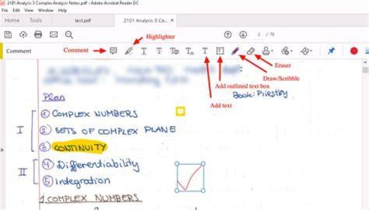 What is a PDF annotation?