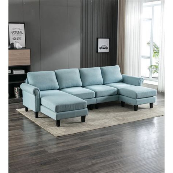 What is a reversible sectional sofa?