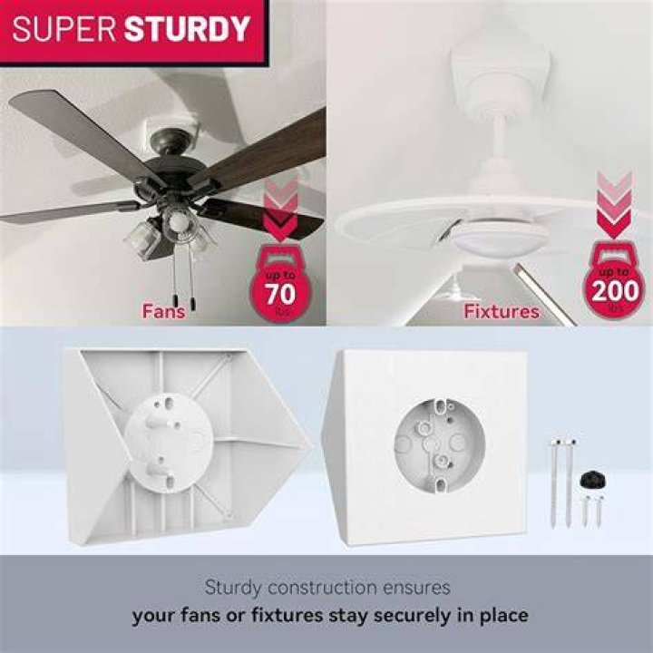 What is an angled mount ceiling fan?