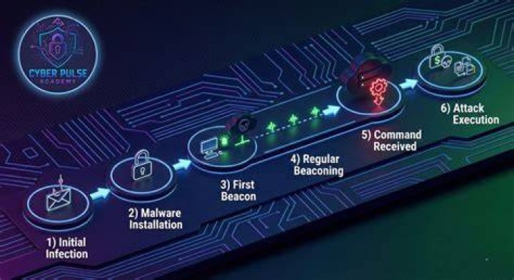 What is beaconing in cyber security?