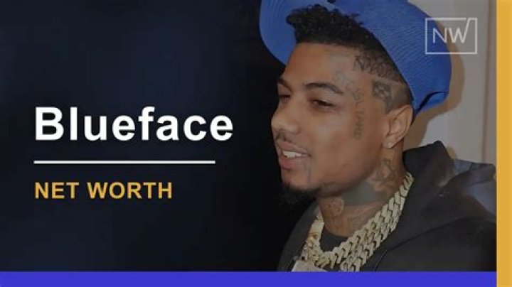 What is Blueface net worth? 2024