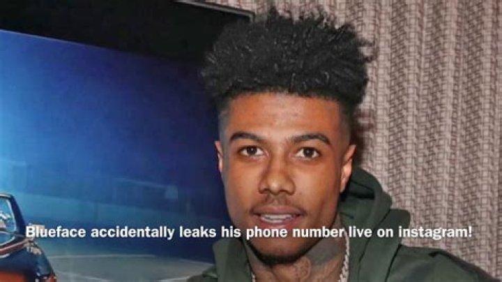 What is Blueface phone number?