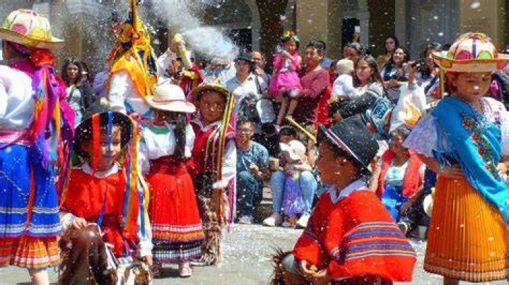 What is Carnival in Ecuador?
