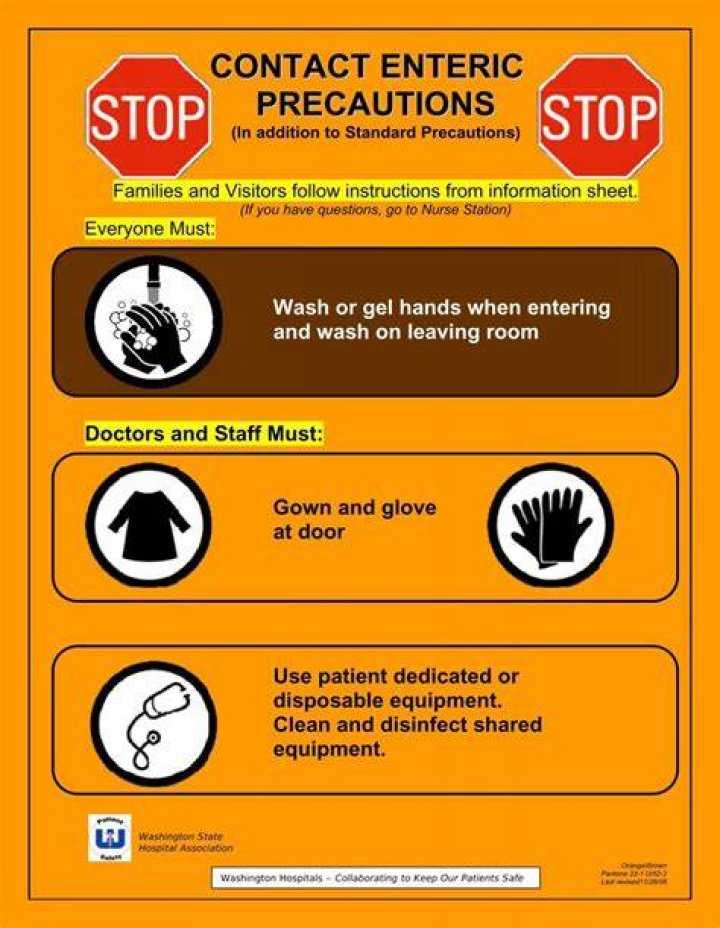 What is enteric precaution?