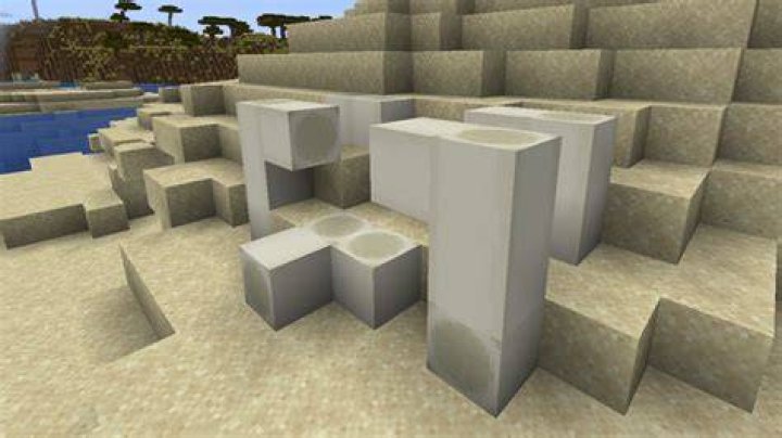 What is Fossil in Minecraft?