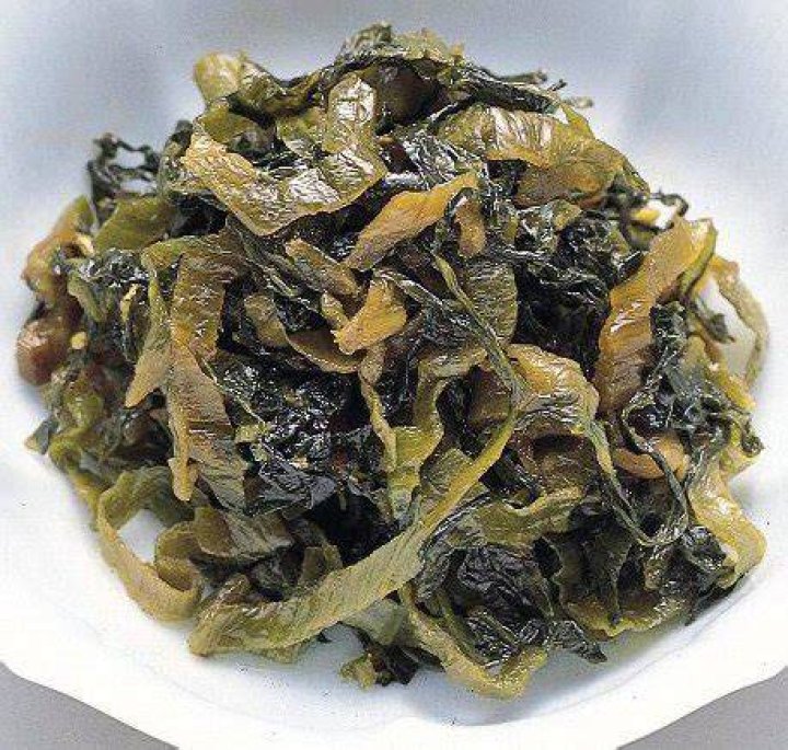 What is karashi Takana?