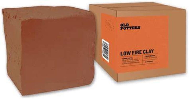 What is low fire clay?