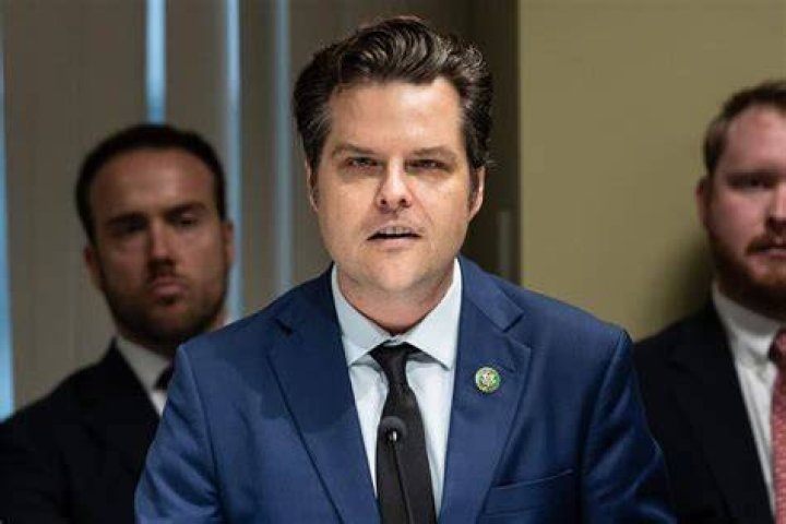 What is Matt Gaetz net worth?
