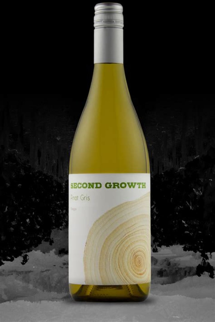 What is second growth wine?