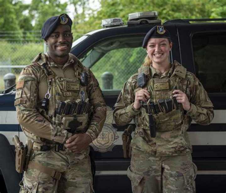 What is security forces AFSC?