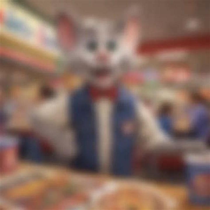 What is the age range for Chuck E Cheese?