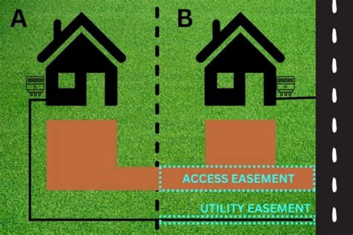 What is the difference between an easement and a servitude?
