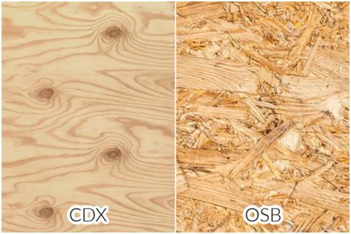 What is the difference between CD and CDX plywood?