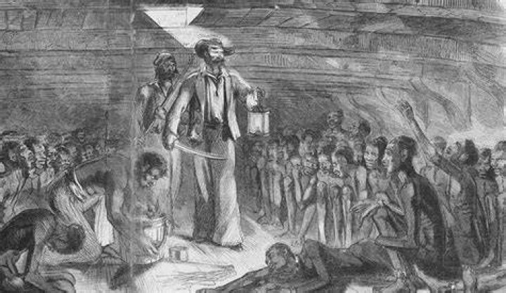 What is the Middle Passage Apush?