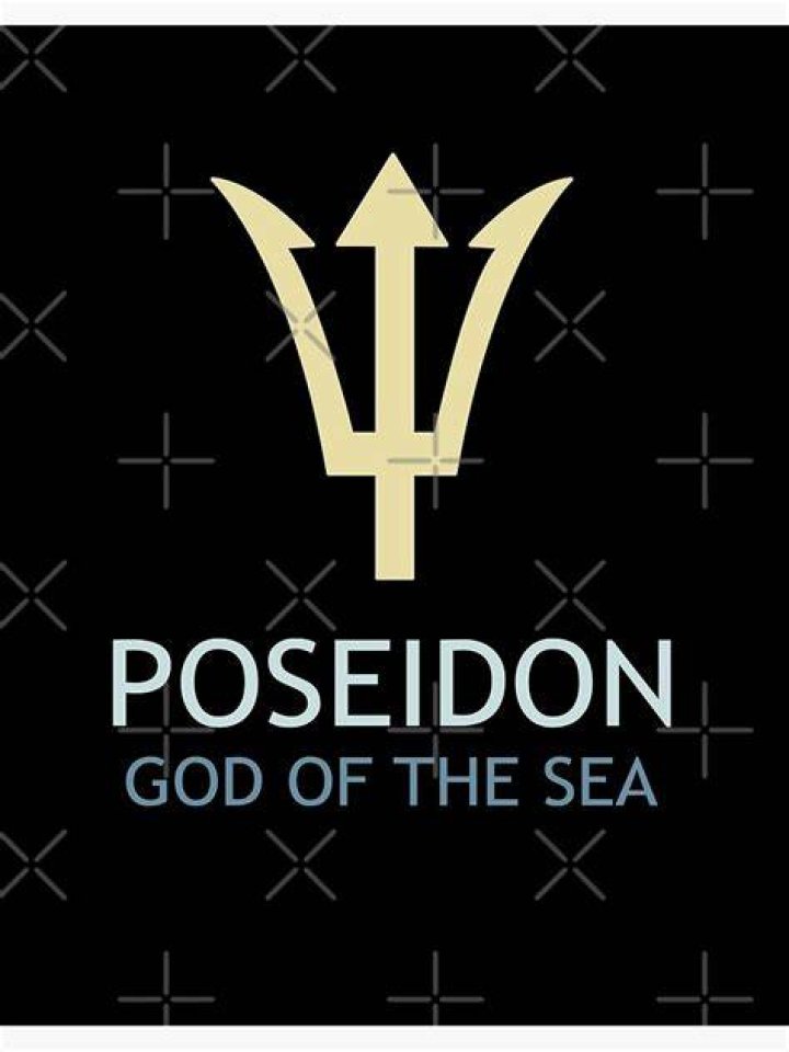 What is the symbol for Poseidon?