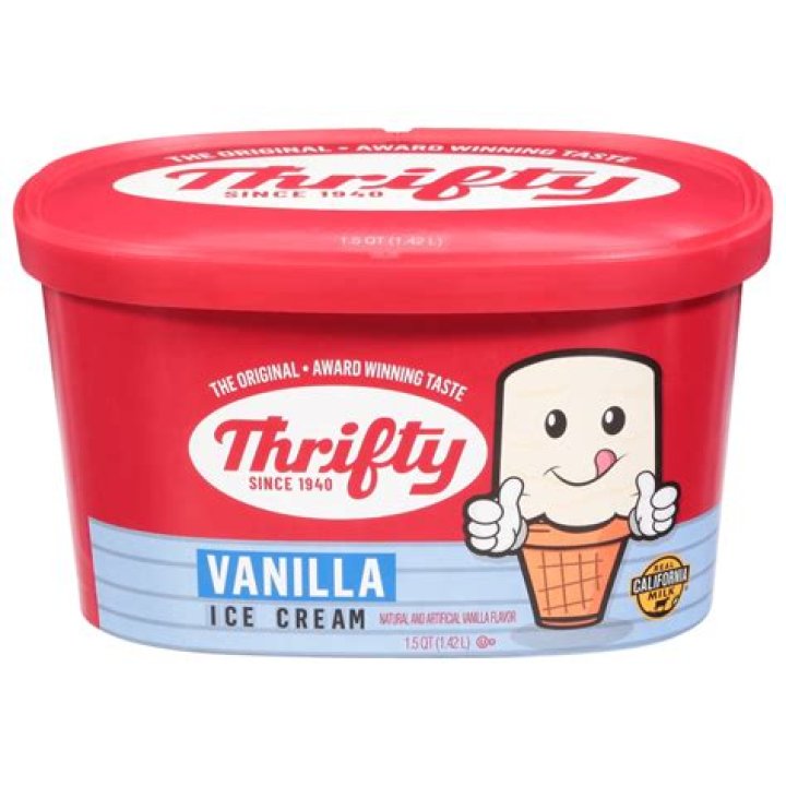 What is Thrifty ice cream?