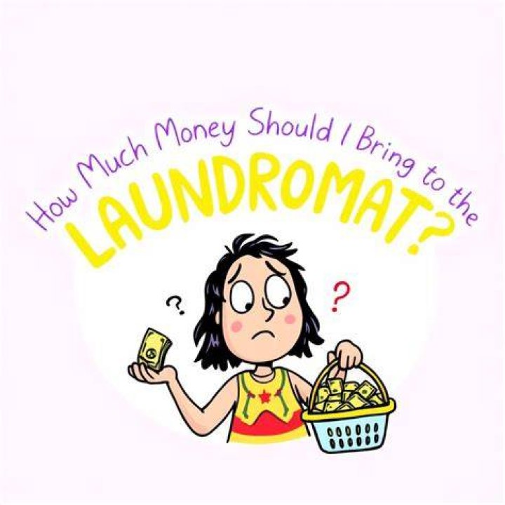 What should I bring to laundromat?
