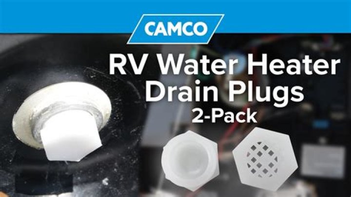 What size is RV water heater plug?