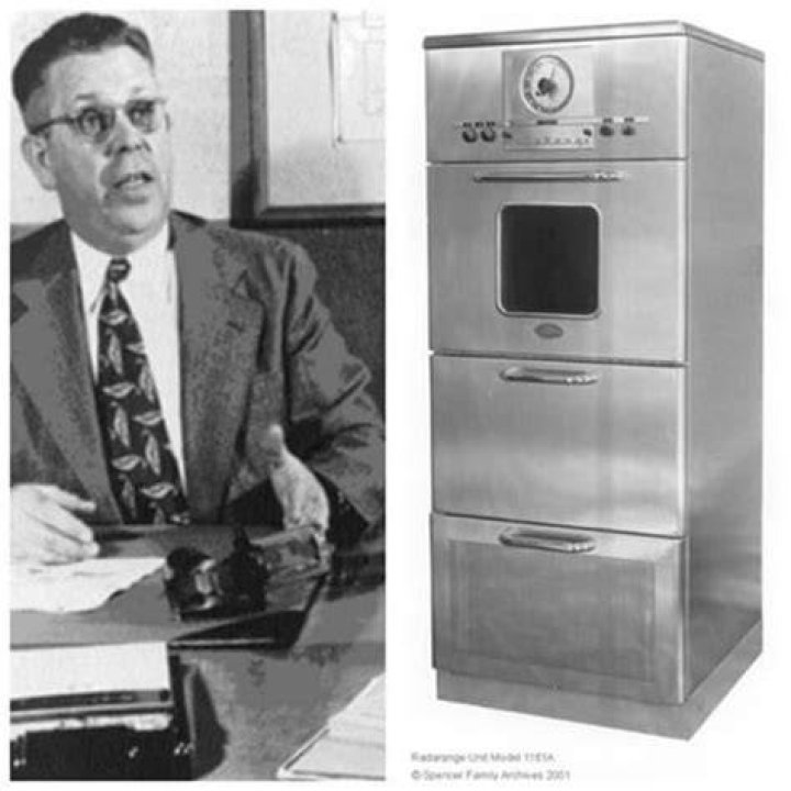 What were the first microwave called?