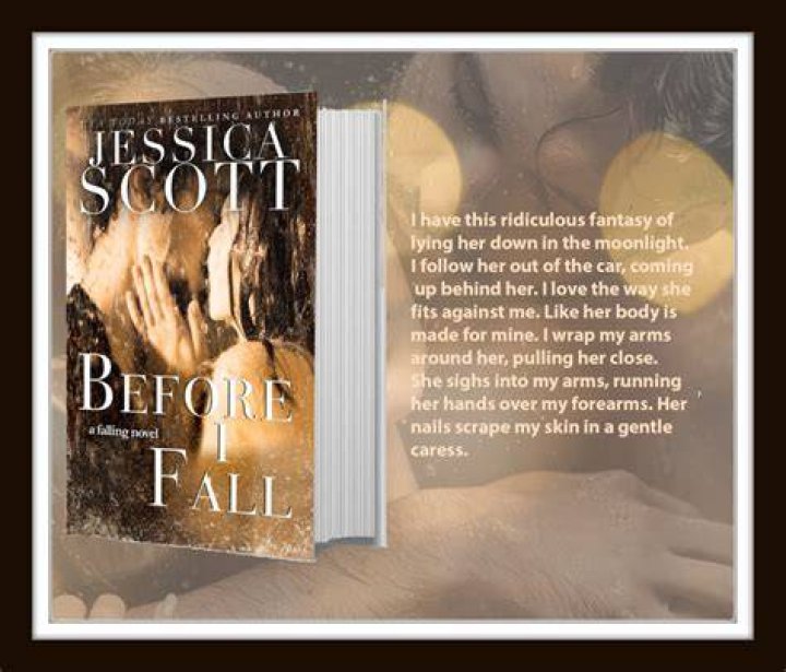 Where does before I fall take place in the book?