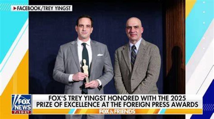 Where Is Trey Yingst Now?