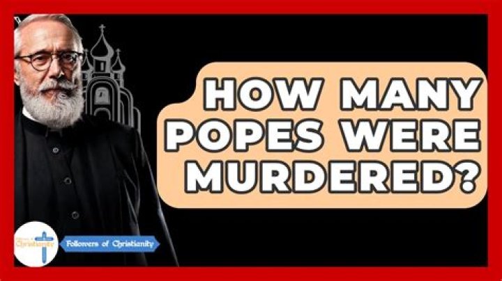 Which popes have been assassinated?