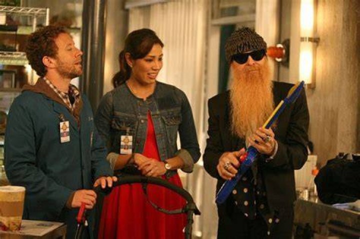 Which ZZ Top member was on Bones?