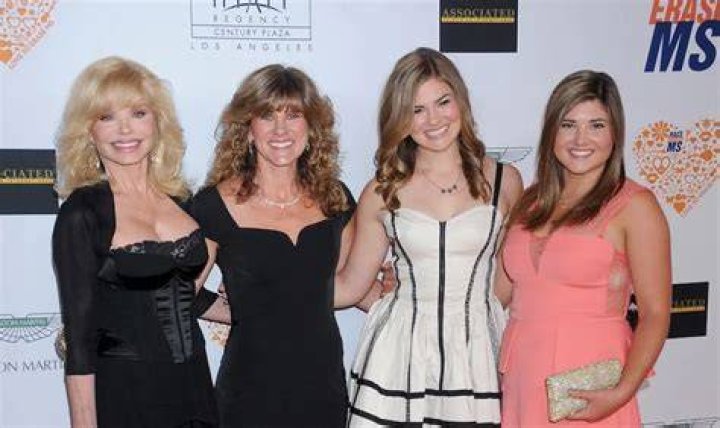 Who is Loni Andersons daughter?