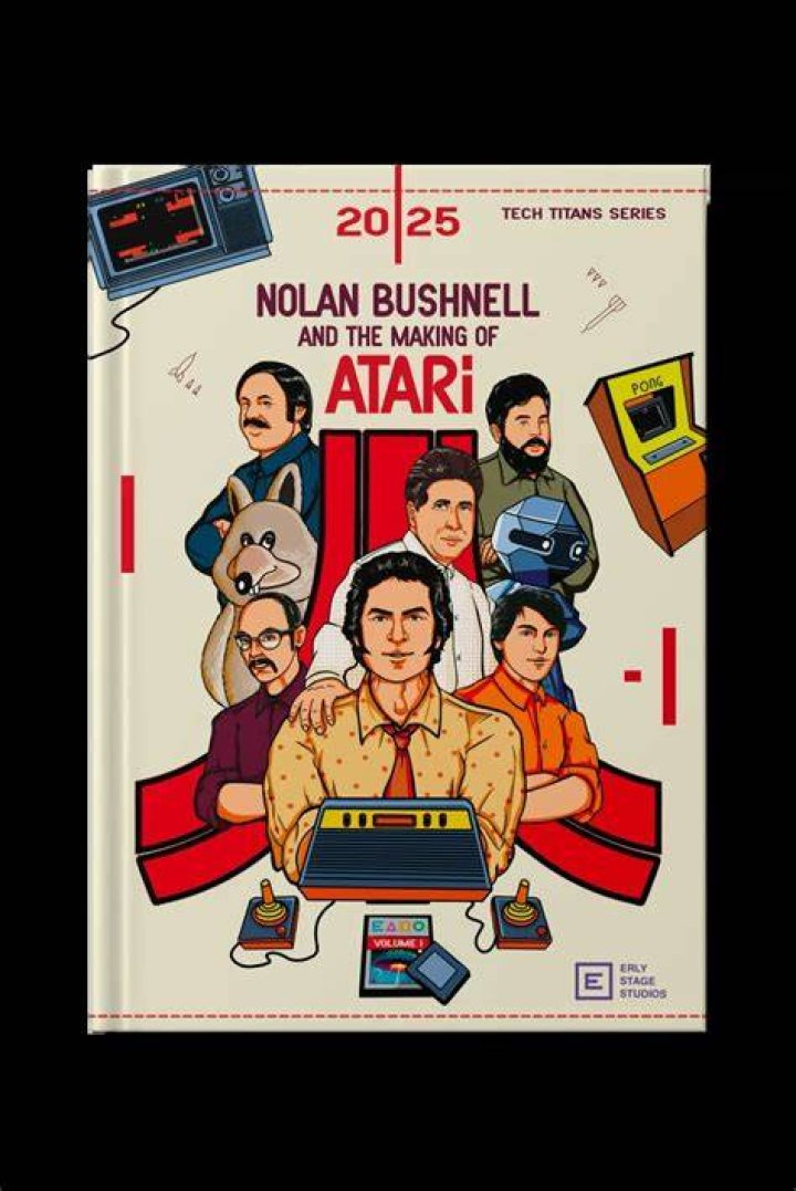 Why did Nolan Bushnell start Atari?