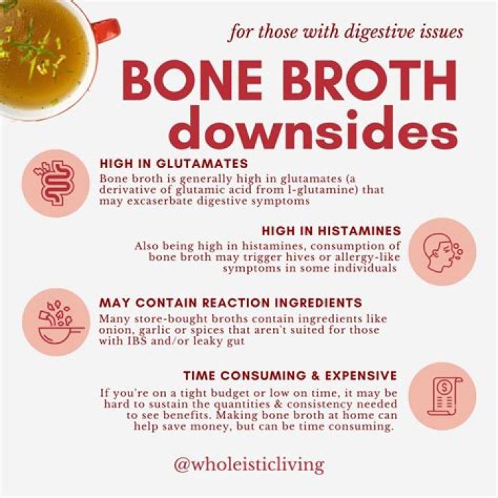 Why does my bone broth taste bad?
