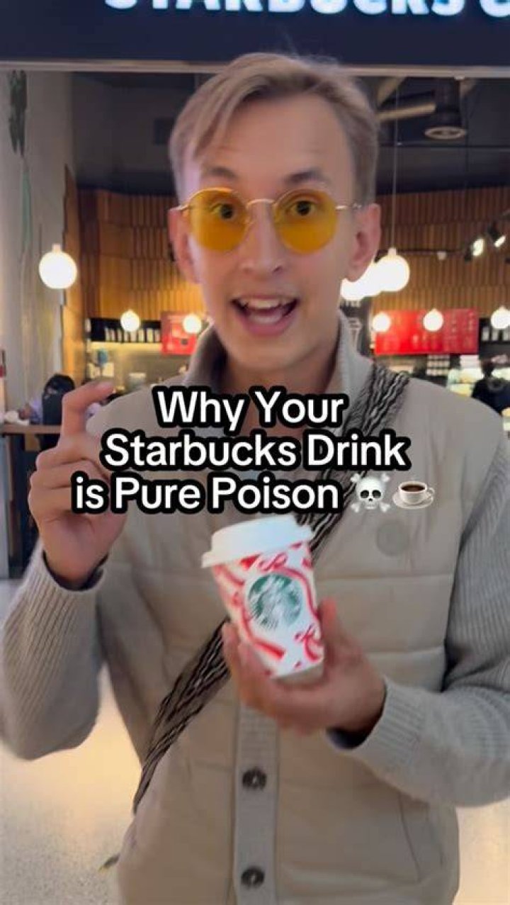 Why does Starbucks make me feel sick?