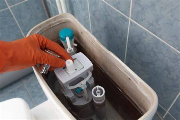 Why is the cistern not filling?