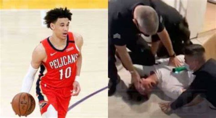 Why was Jaxson Hayes arrested? Who is he dating?
