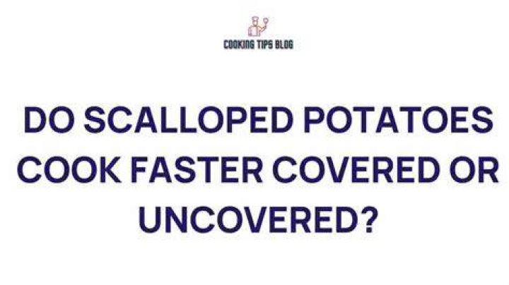 Will food cook faster covered or uncovered?
