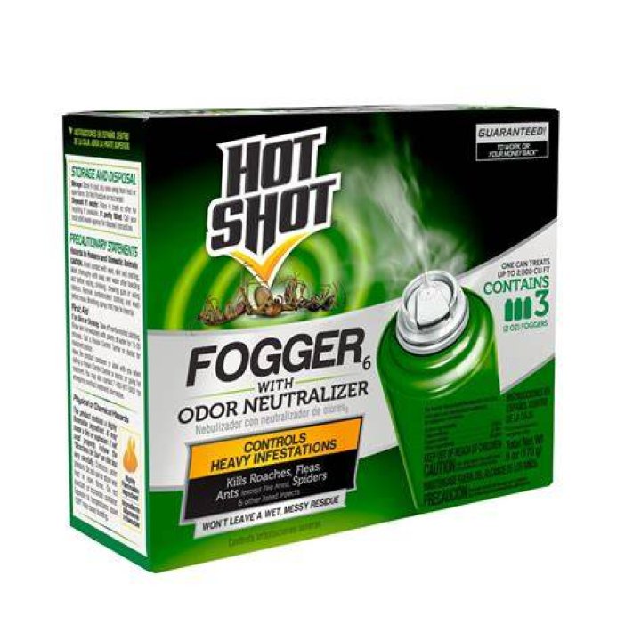 Will Hot Shot fogger kill spiders?